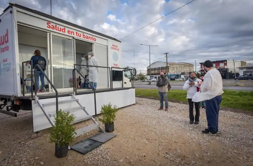 El dispositivo Salud en tu barrio se traslada a La Herradura