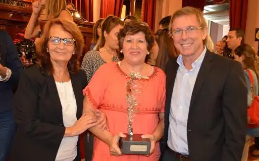 Bahillo y Angerosa reconocieron a Lucrecia Benítez por su militancia social