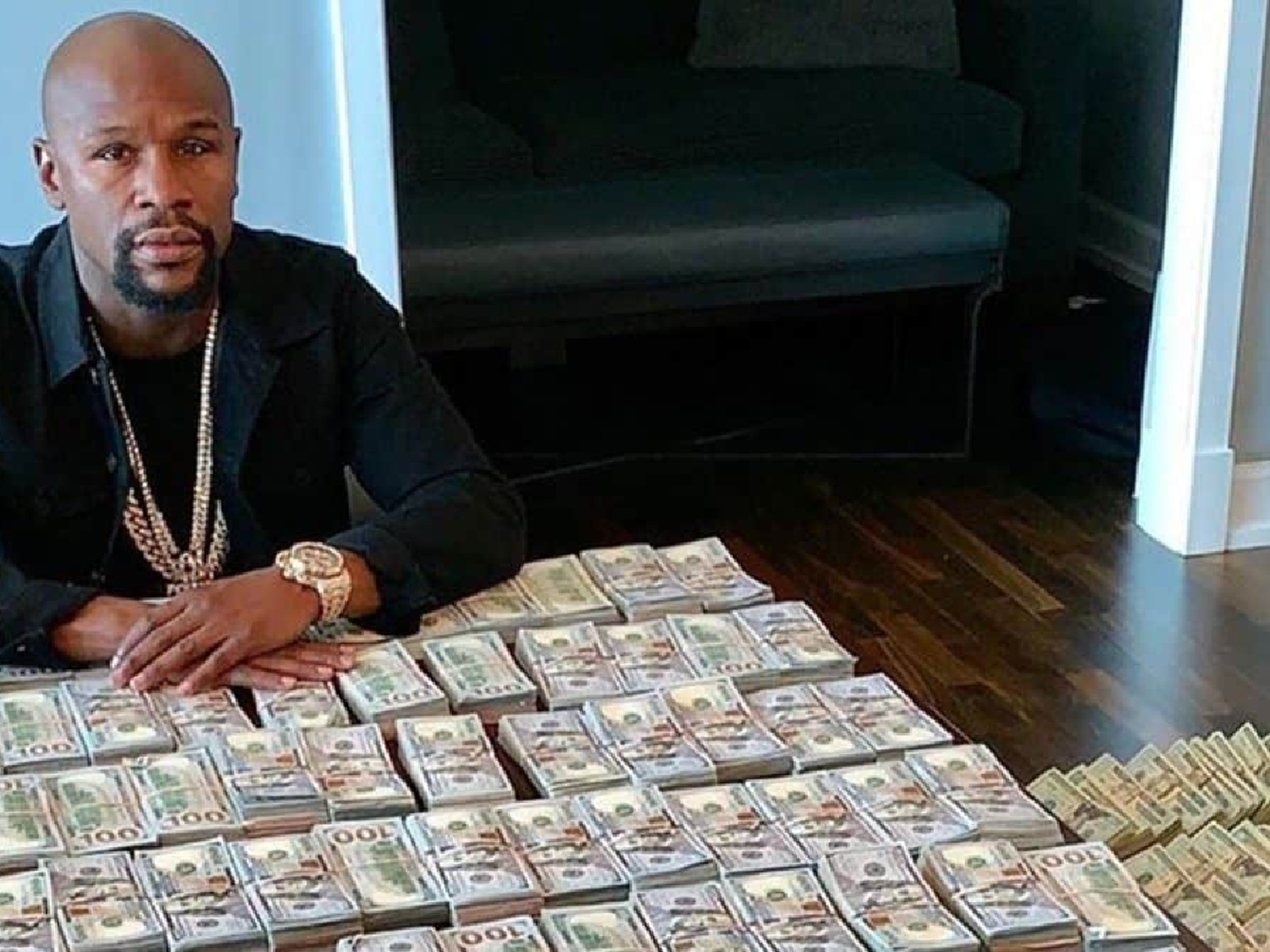 Mayweather, el que más dinero ganó en la historia del boxeo