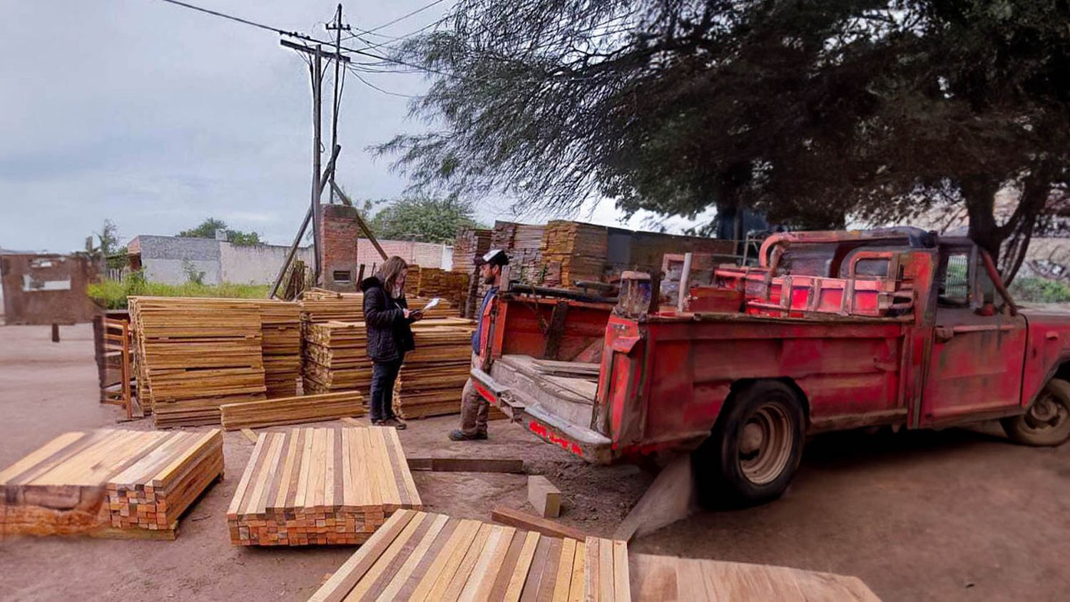 Visita a PYMES formoseñas del sector foresto industrial