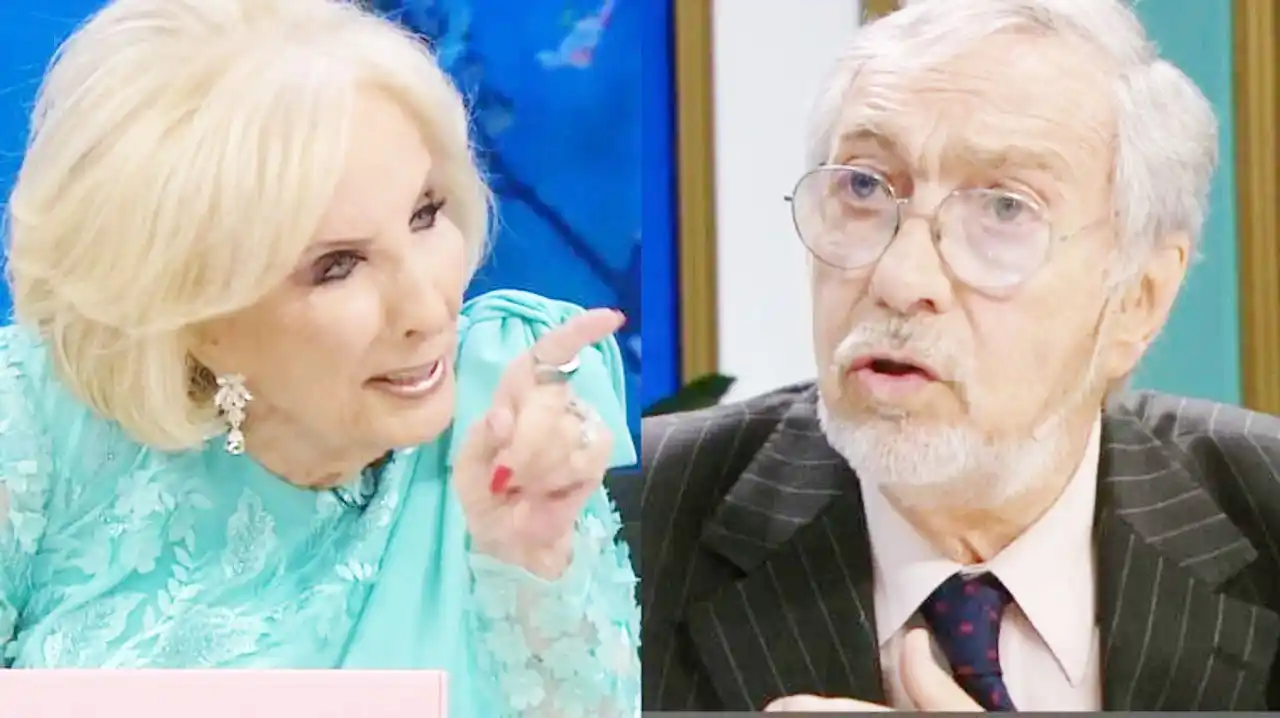 A Mirtha Legrand “le afectó mucho el fallecimiento de Luis Brandoni”