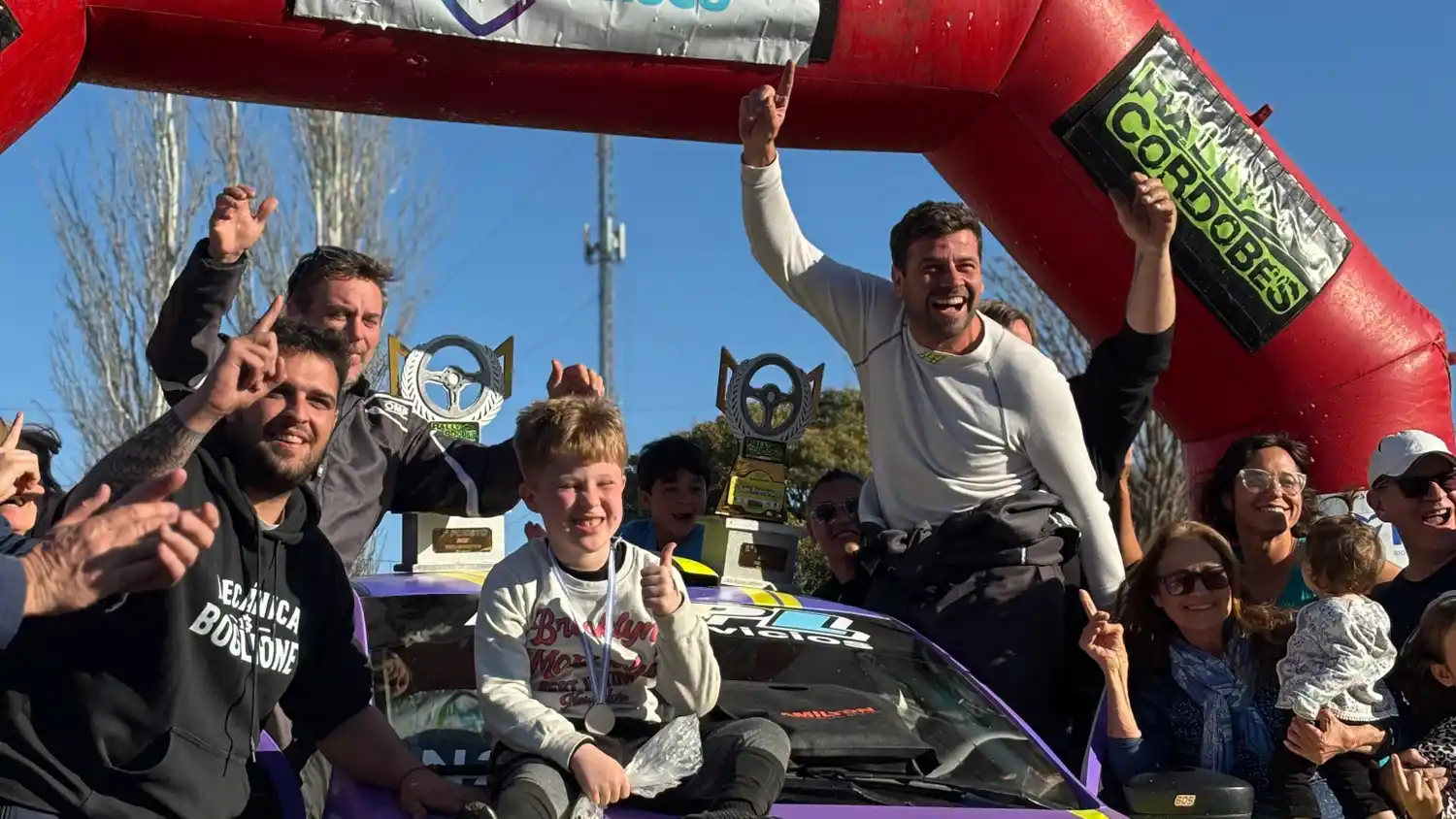 Gastón De Rossi: “Estamos extremadamente felices”