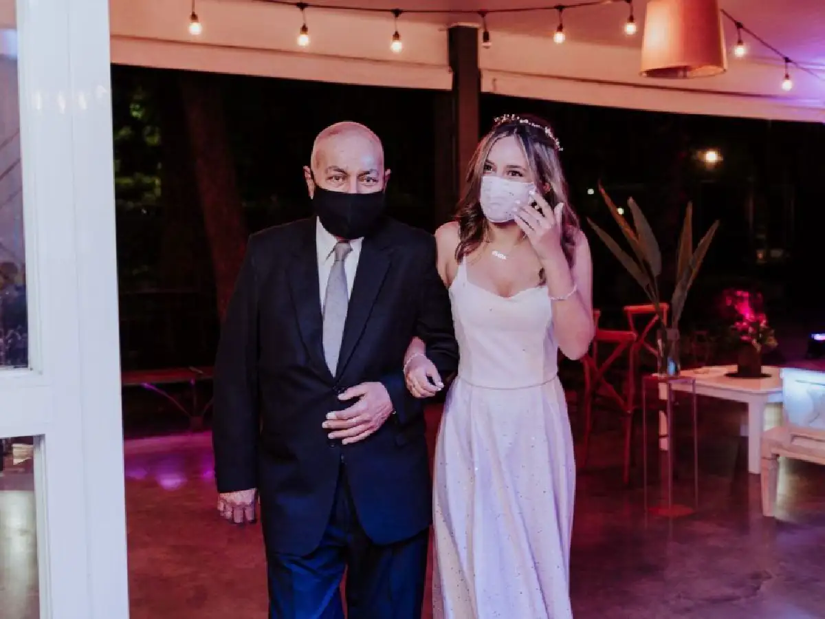 Rafaela tuvo el primer cumpleaños de quince durante la pandemia