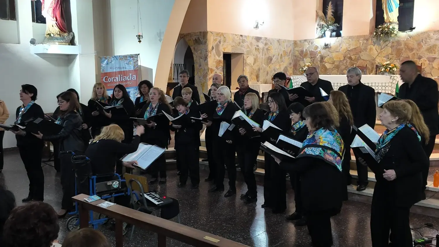 La Coraliada cerró su 30ª edición con la tradicional Masa Coral