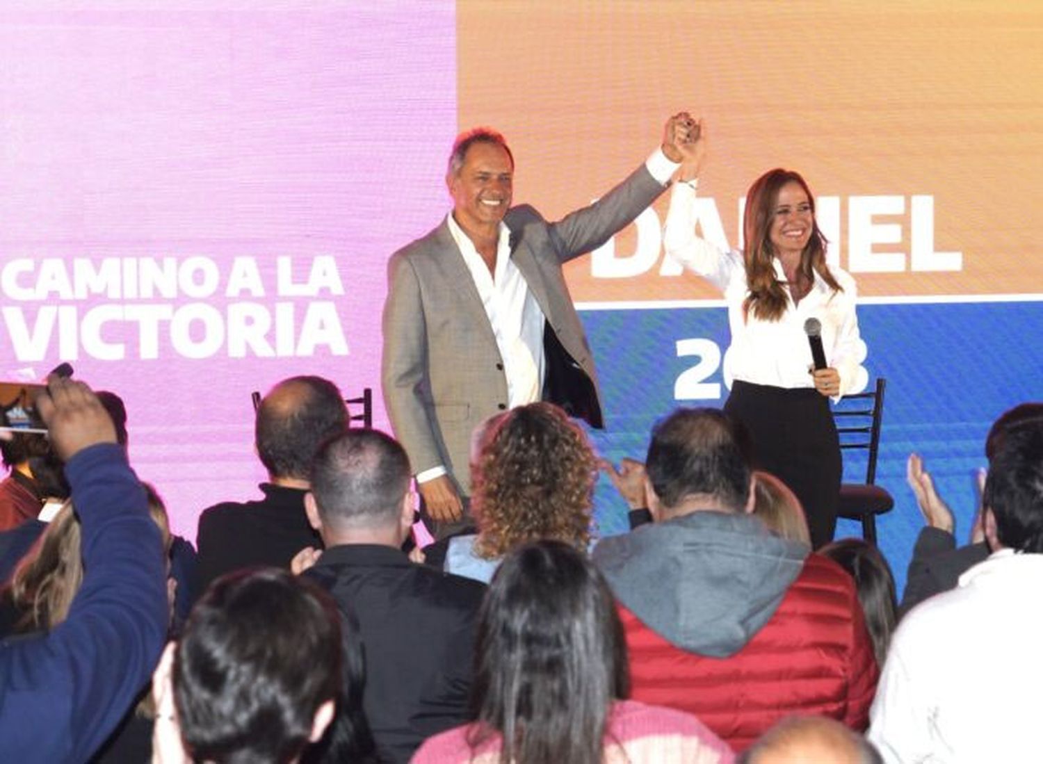 Scioli fue a la Justicia y competirá en las PASO