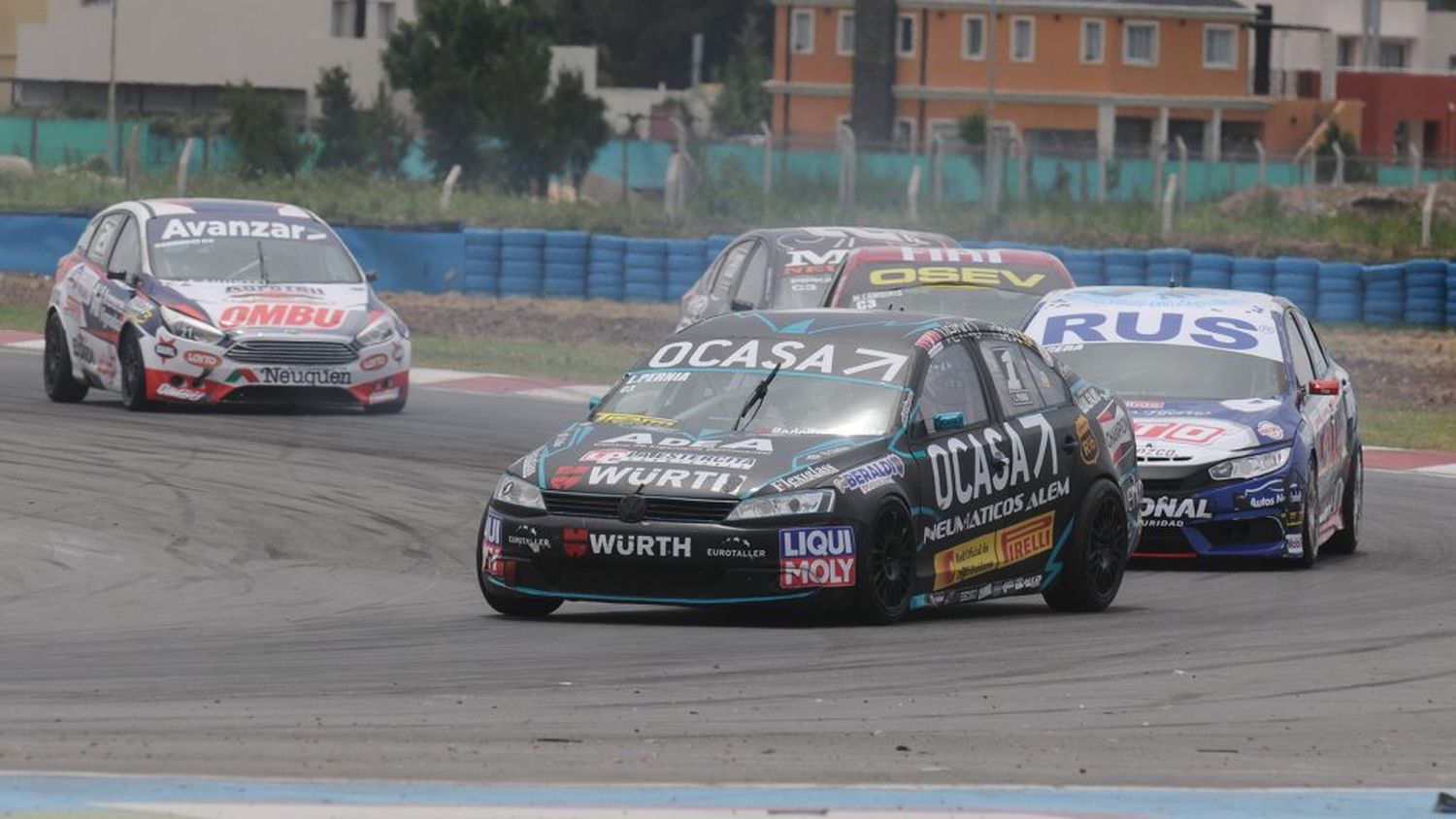 Leonel Pernía ganó en pista pero no superó la técnica