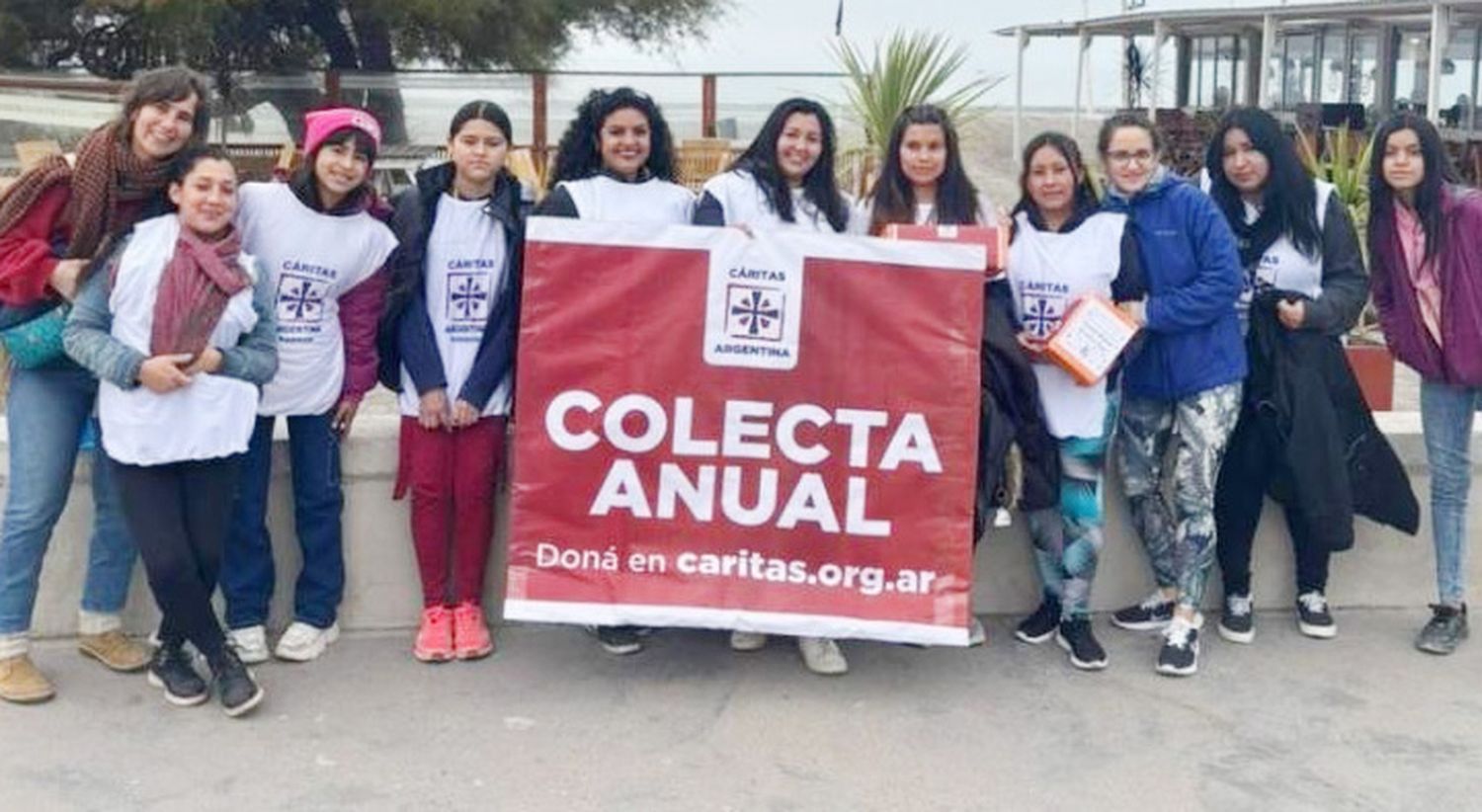 El presidente de Cáritas destacó la labor de los voluntarios durante la Colecta