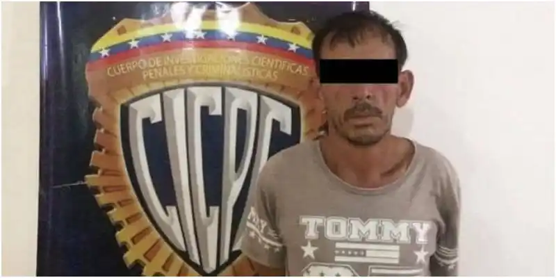 PRESO por VIOLAR a su hijastra de 13 años en Táchira