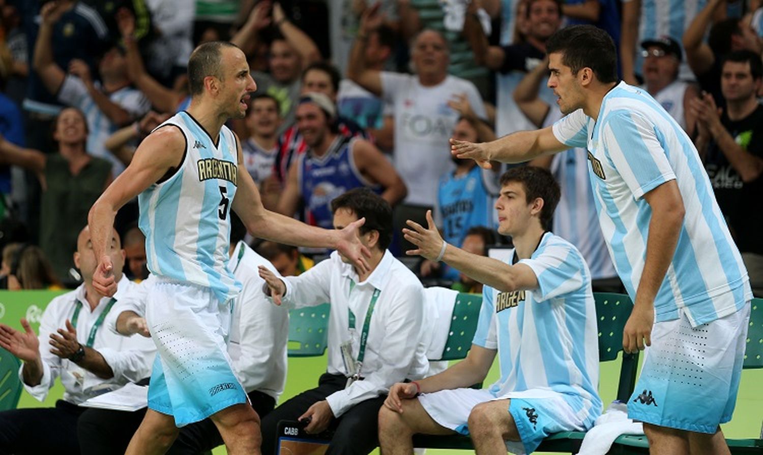 La vara más alta para Garino y la Selección