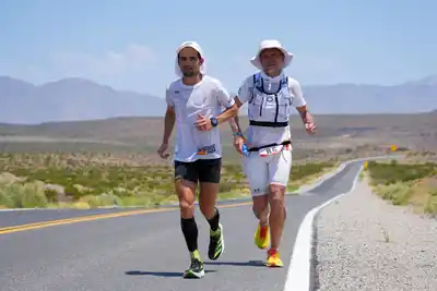 Coassolo ofició como ‘pacer’ de un español en Bathwater