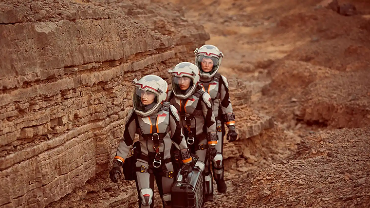 Los desafíos de vivir en Marte