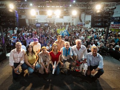 Rogelio Frigerio: “El domingo votemos violeta para consolidar el cambio”