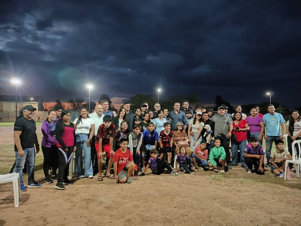 Las Lomitas: el Vicegobernador valoró el rol social de los clubes barriales