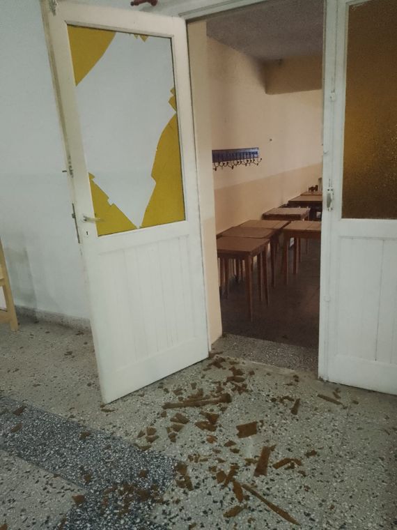 Irrumpieron en la Sociedad de Fomento del Barrio Belgrano y generaron destrozos en las instalaciones