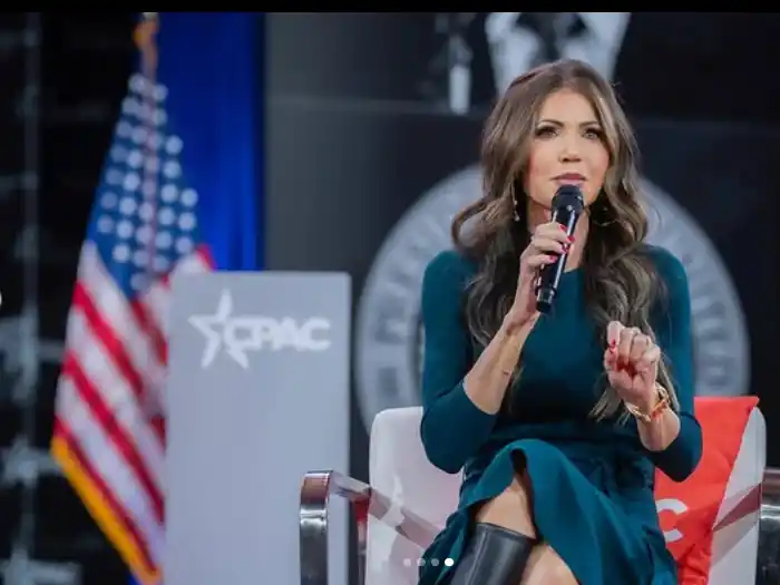 La polémica funcionaria de Trump, Kristi Noem, será recibida por Milei