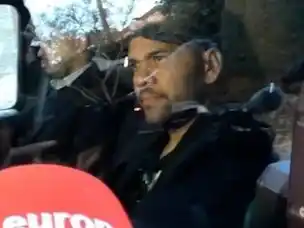 Primera imágen de Dani Álves saliendo de prisión.Foto: Europa Press