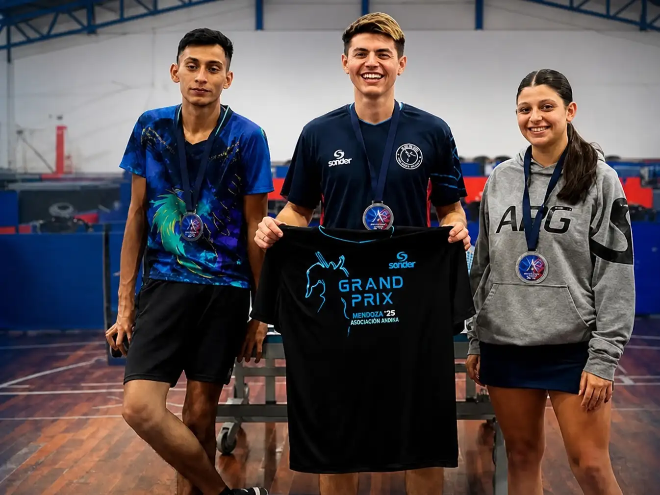El venadense se quedó con el primer lugar en el Torneo Nacional de Rosario.