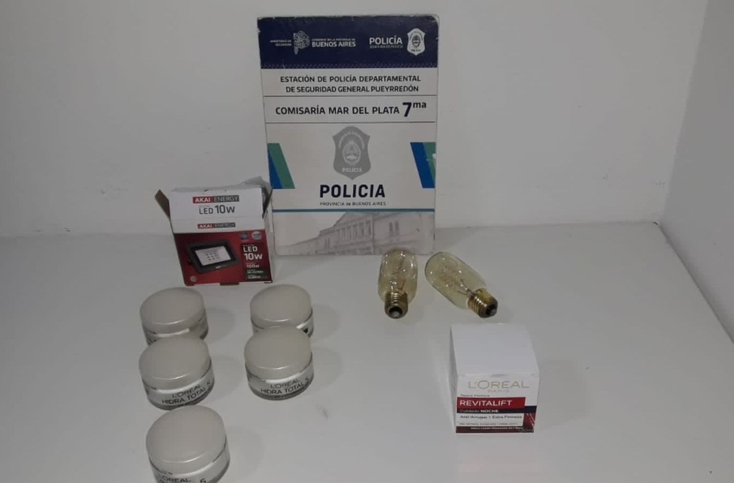 Atraparon a una mechera en importante supermercado