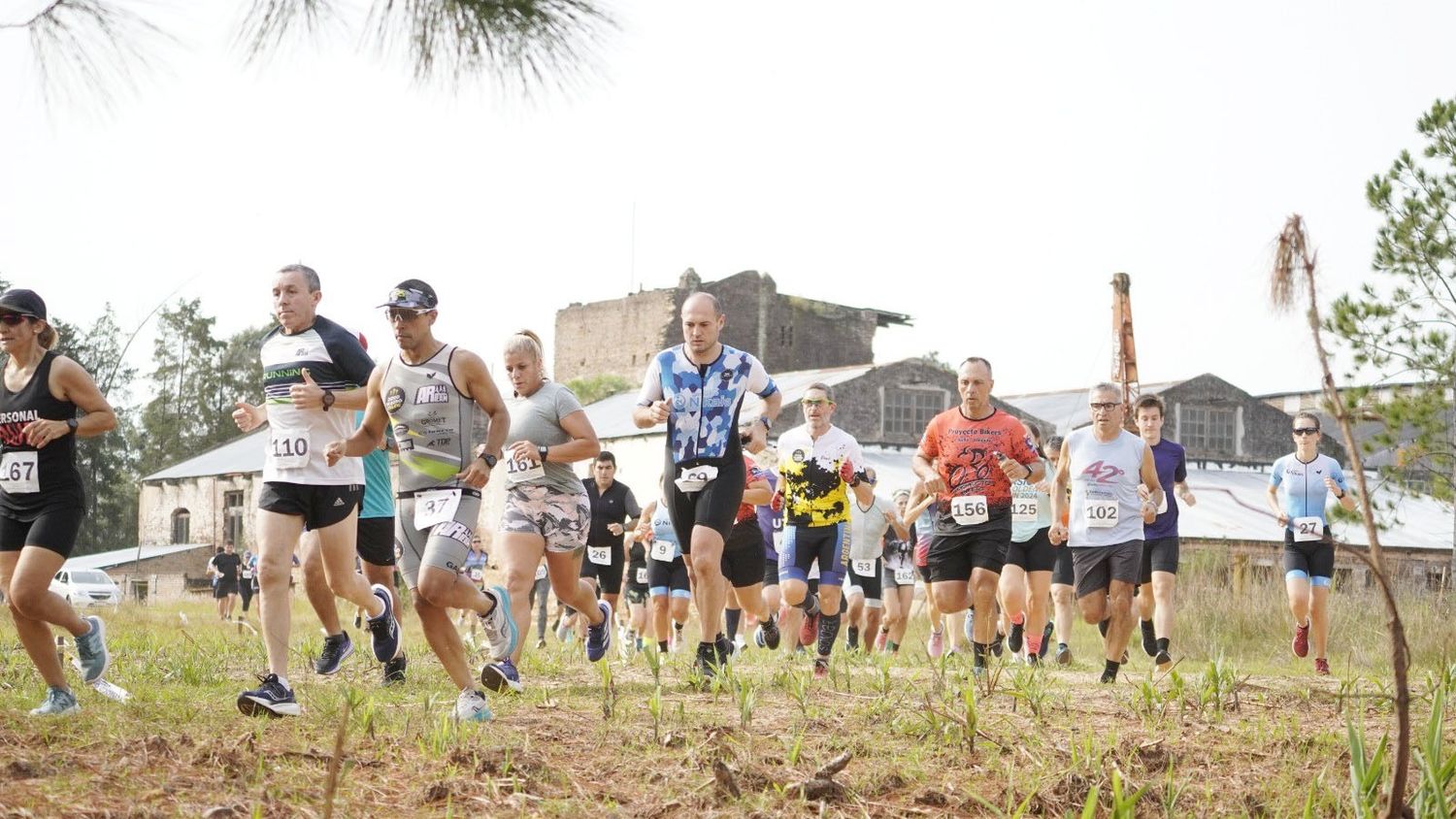 Duatlón: Constanza y Alejandro Ricagno ganaron la 3° edición del desafío a La Bodega