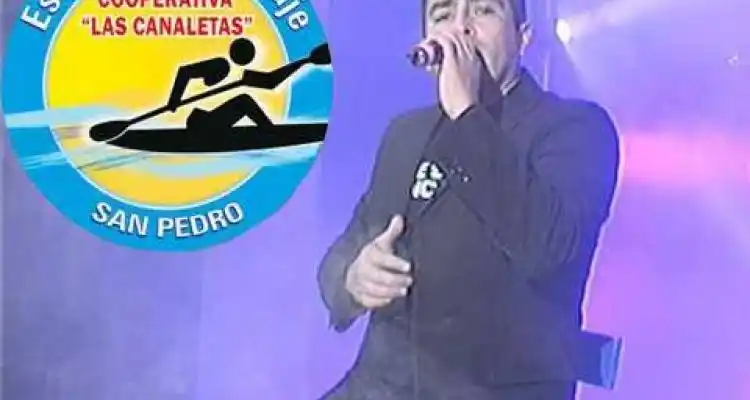 Cena Show a beneficio de Escuela de Canotaje de Las Canaletas