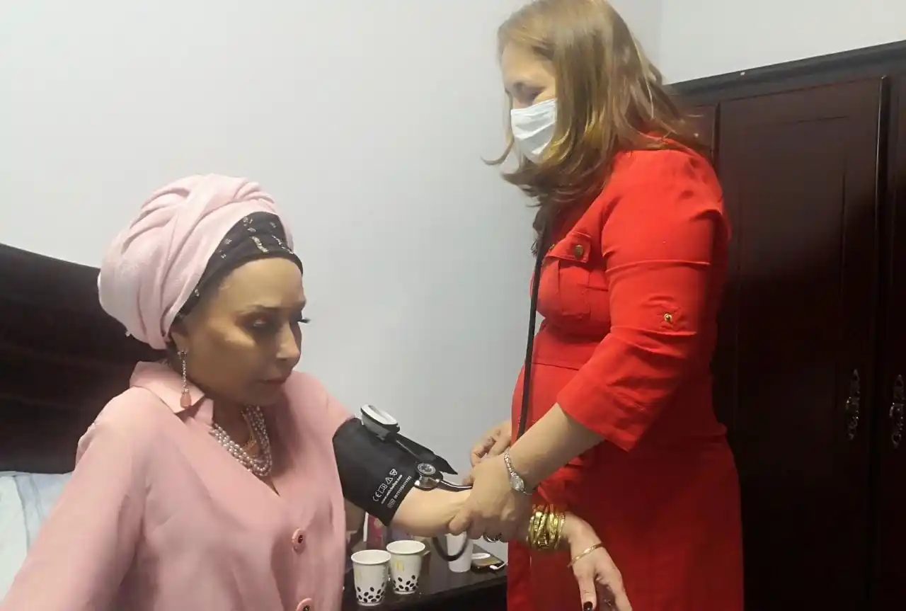 Verifican la salud de Piedad Córdoba (+ video)