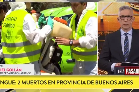 Gollan afirmó que «el dengue llegó para quedarse»