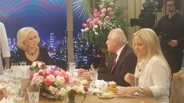 Mirtha Legrand pone la mesa en Rosario