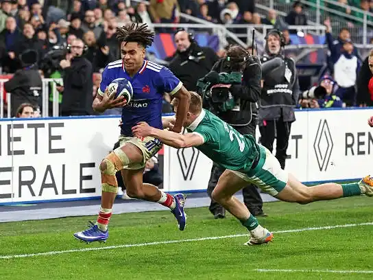 Francia fue superior en París.