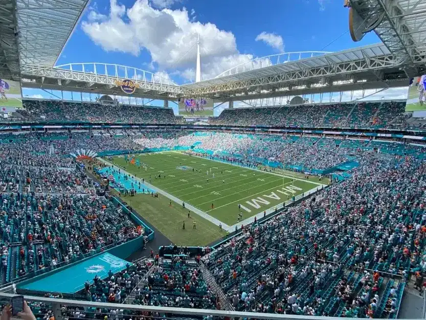 El Hard Rock Stadium (o Estadio Miami)