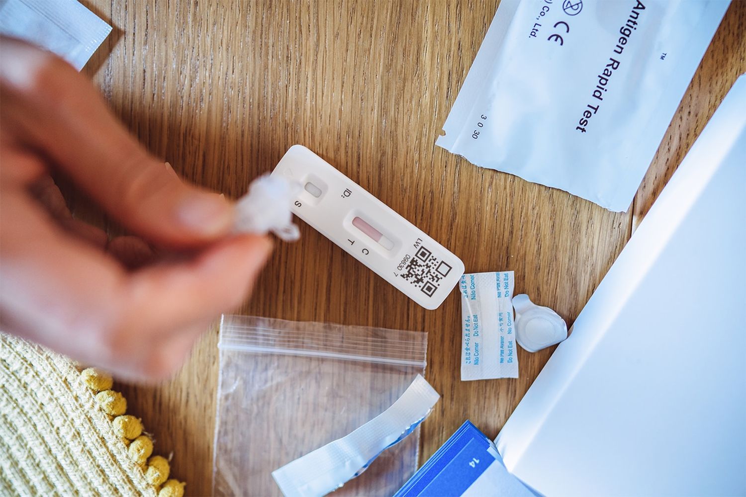 Al autotest Covid lo vende la mayoría de las farmacias
