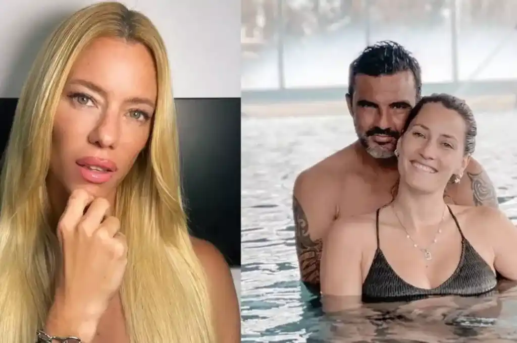 “Jamás discutas con burros”: fuerte cruce entre Nicole Neumann y Fabián Cubero