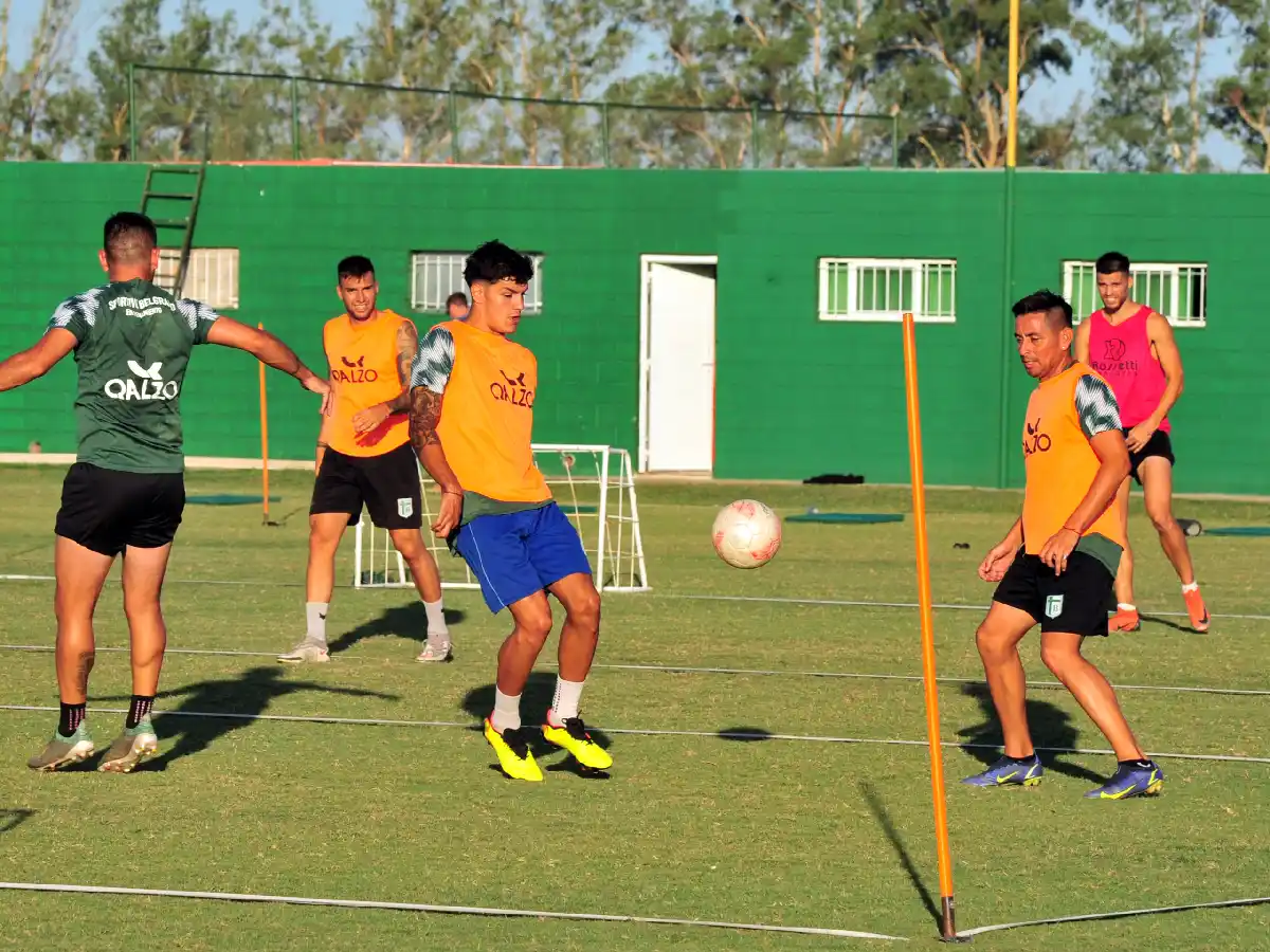 El "Verde" no detiene la marcha pensando en el Federal A