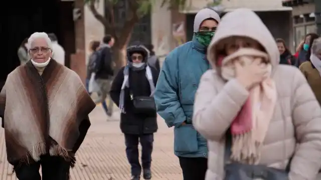 Frío extremo y temperaturas mínimas en 12 provincias: cómo estará el clima el fin de semana