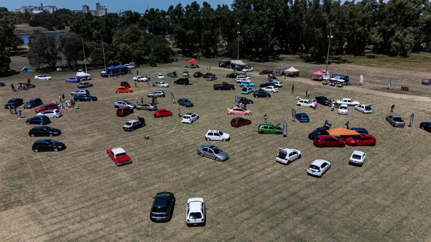 Fin de semana a puro motor, música y encuentro