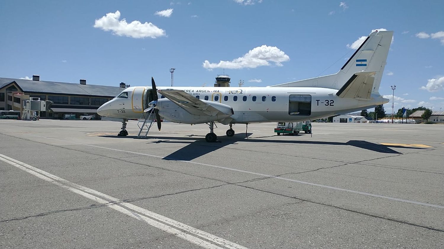 Ahora sí, un nuevo Saab 340B para la Fuerza Aérea Argentina