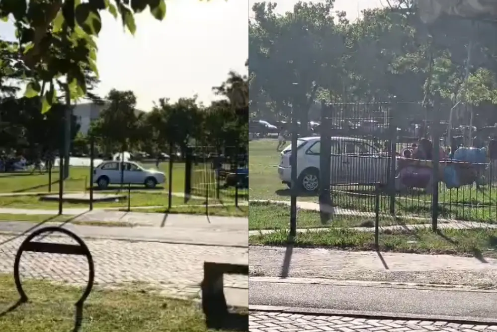 Investigan a otro conductor por ir a alta velocidad y por la verdea en el Parque Alem