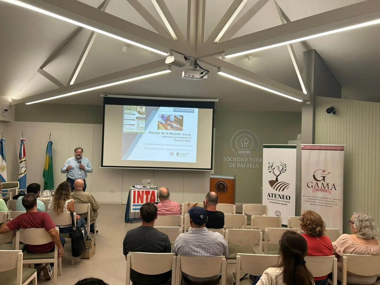 Nueva capacitación en la Sociedad Rural de Rafaela
