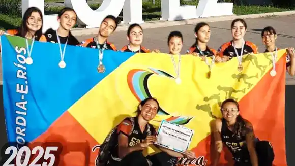 Patín en línea Concordia sumó dos podios nacionales en la 2da Fecha del Nacional de Escuelas y Transición