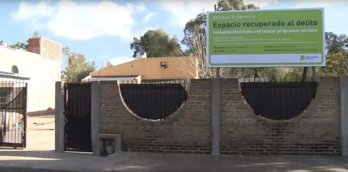 Recuperan cuatro «casas narcos» para fines sociales