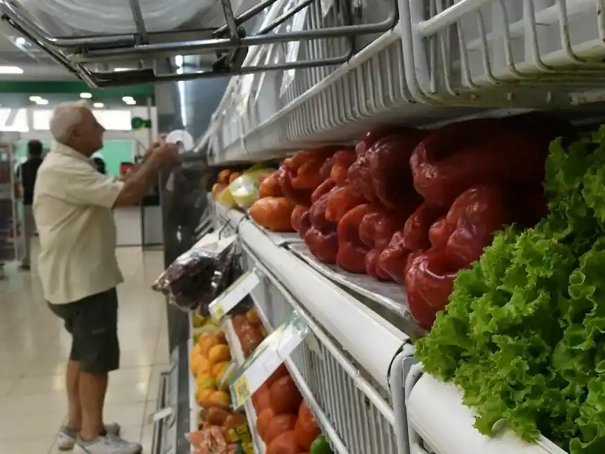 La categoría Alimentos y bebidas tuvieron un salto de 1,9% en junio, en Venado. Ilustrativa