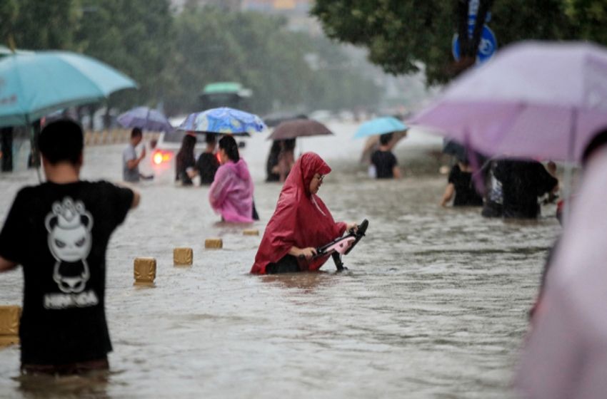 Inundaciones en China: “No estaban preparados para algo de esta magnitud”