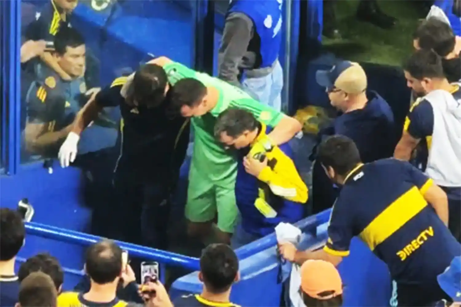 Marchesín, dolor y resiliencia: "De chico en San Cayetano el sueño era defender a Boca en la Libertadores"