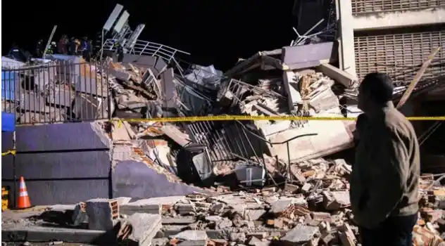 Los teremotos causaron graves daños en Venezuela.

Foto: Agencia NA (Xinhua)