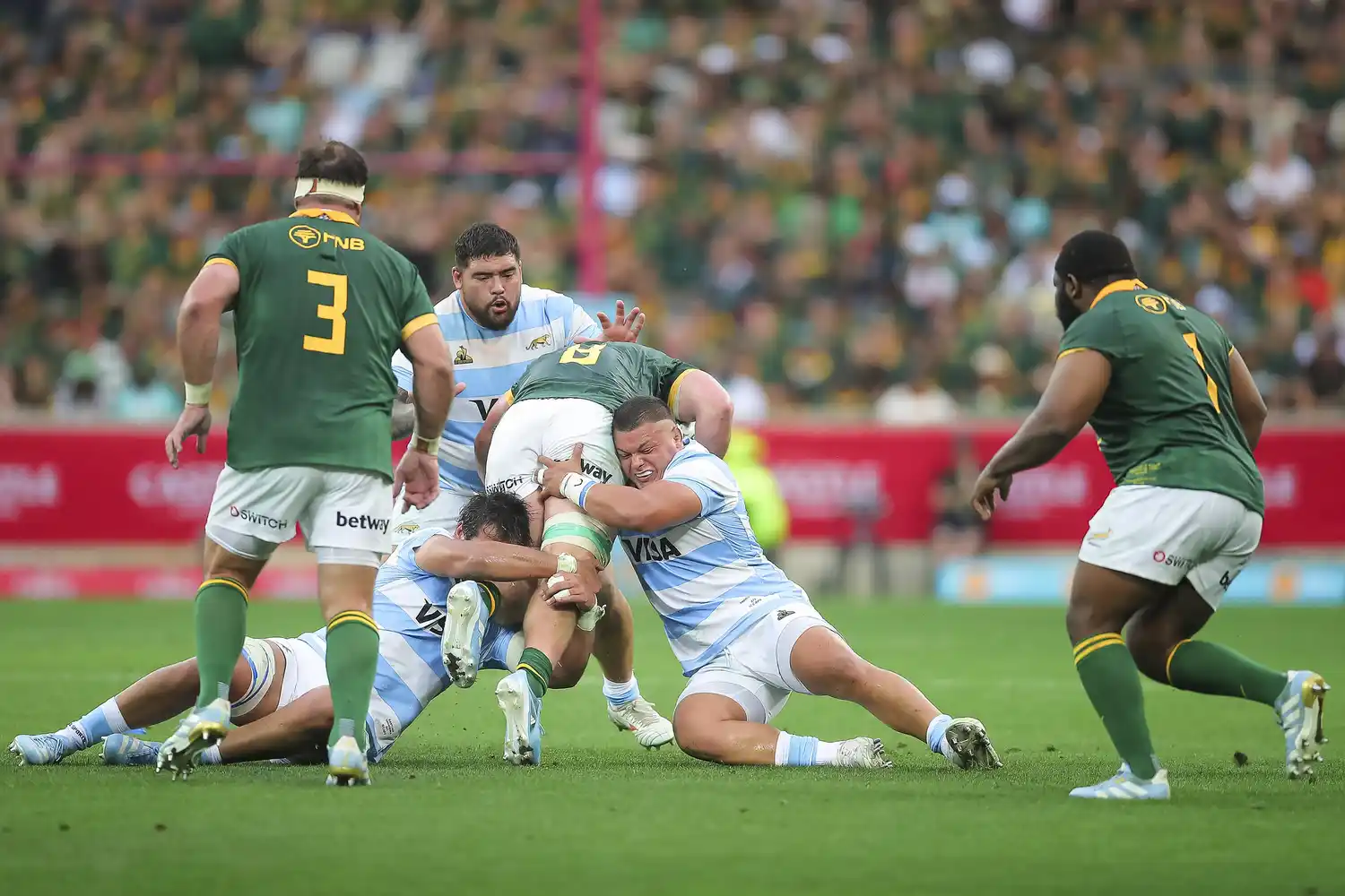 Los Pumas enfrentarán a Sudáfrica en Twickenham