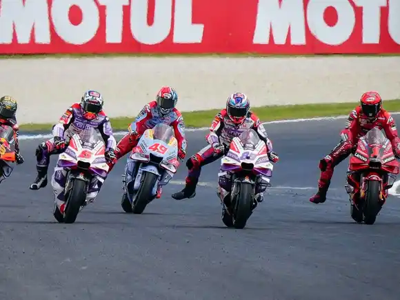 El MotoGP se presenta en Australia