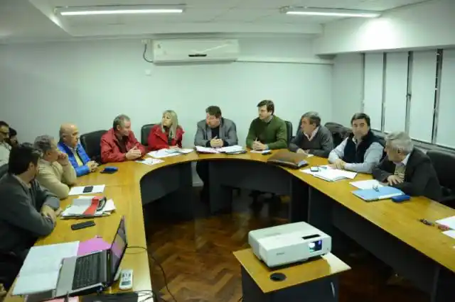 Senadores continuarán analizando en comisión la coparticipación para comunas
