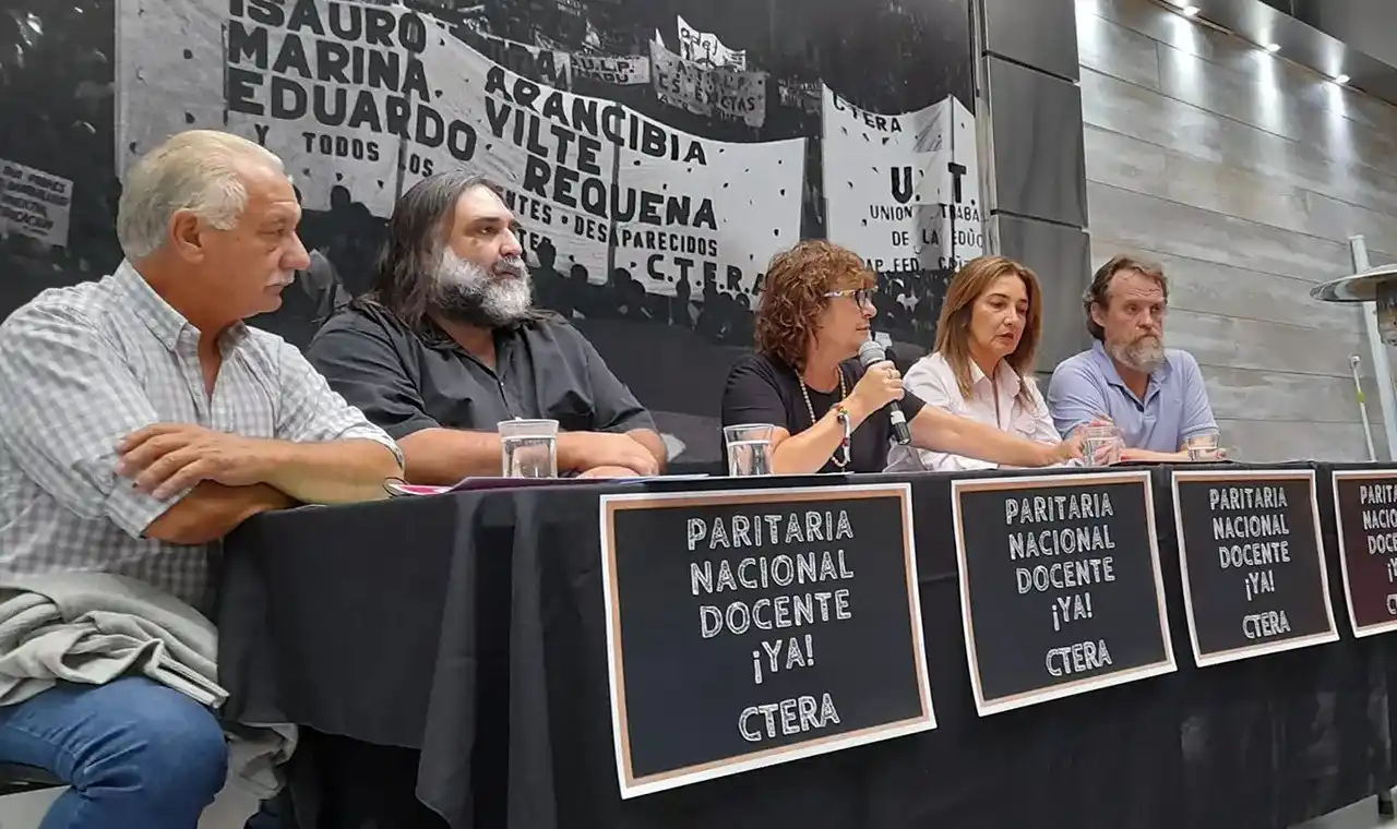 La Ctera definirá medidas si el Gobierno no convoca a la paritaria nacional