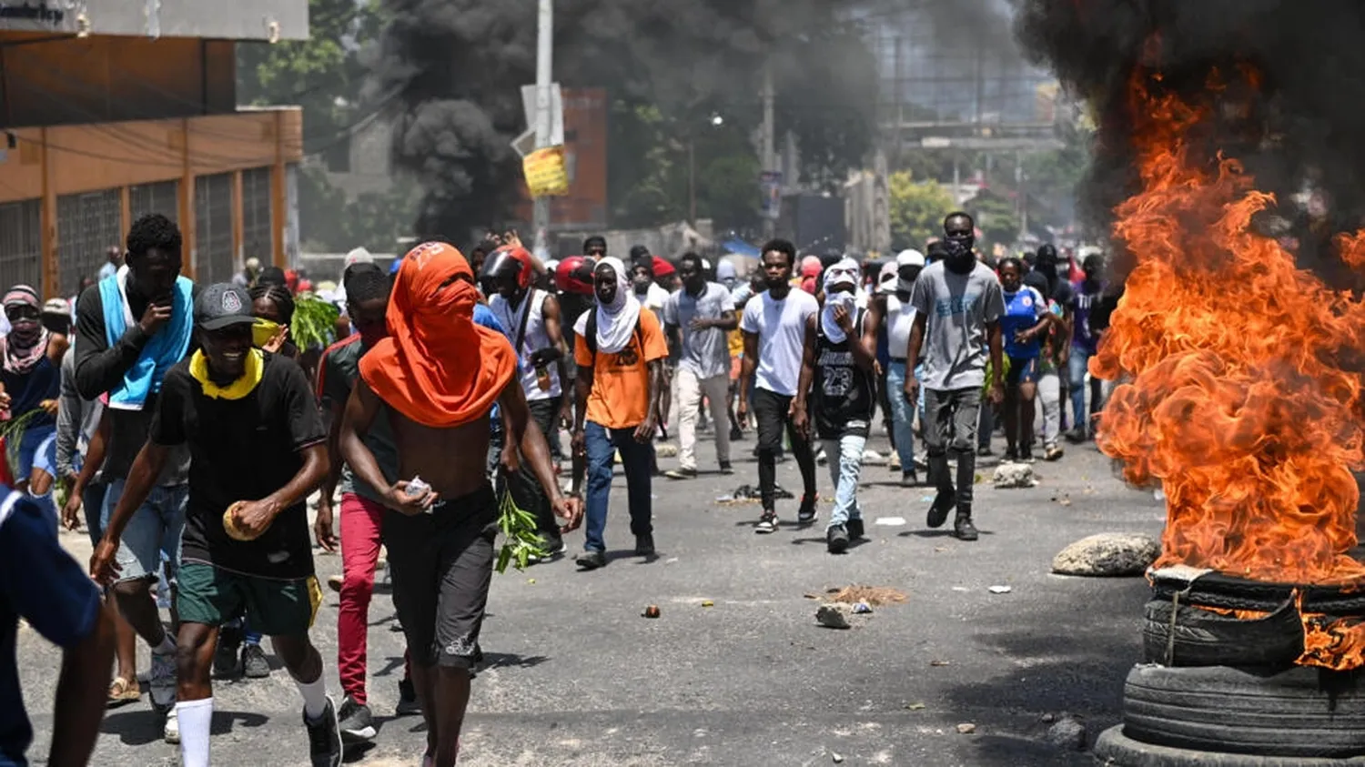Haití bajo la lupa: “En medio del caos la prensa haitiana sobrevive como puede”