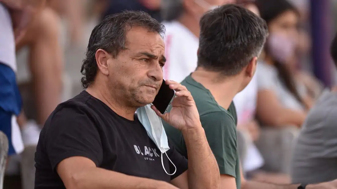 Gustavo Coleoni, DT de San Miguel.