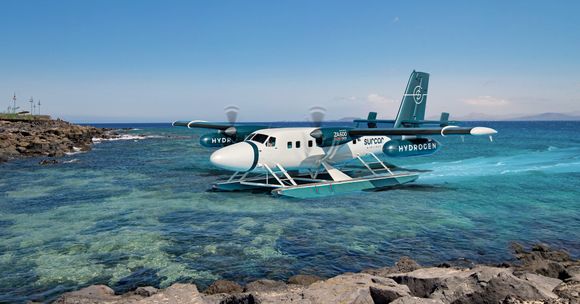 Hidroaviones en Canarias: Surcar Airlines planea usar motores eléctricos ZA600 de ZeroAvia